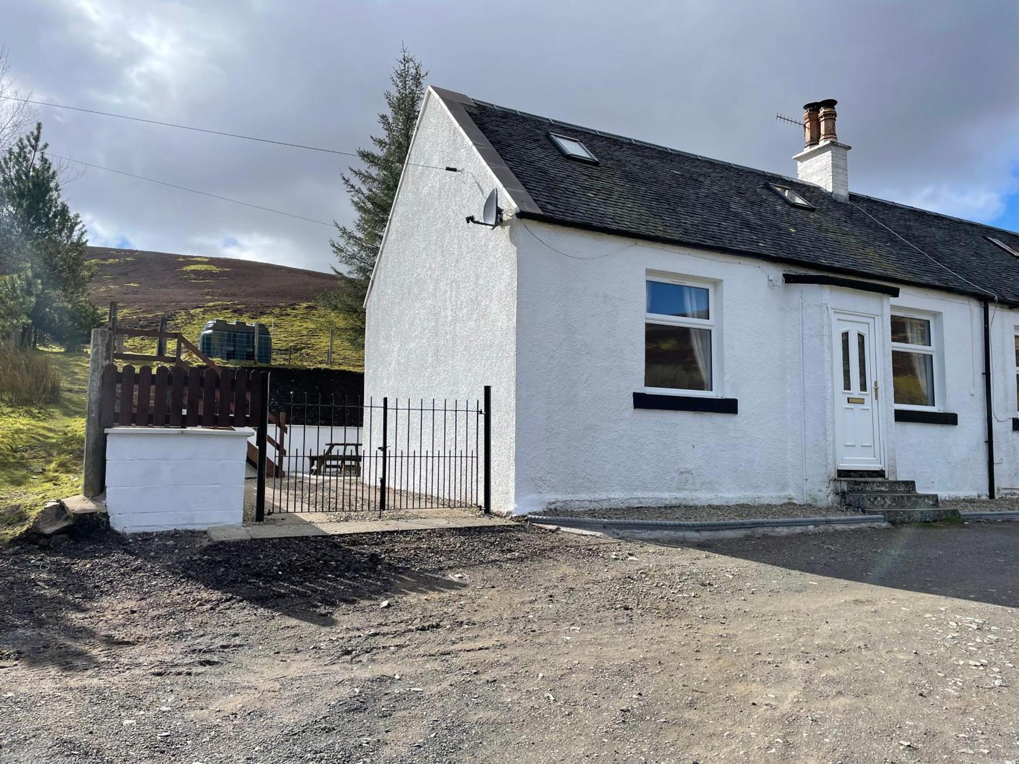 Rowan Cottage Wanlockhead Dumfries & Galloway Exteriér fotografie